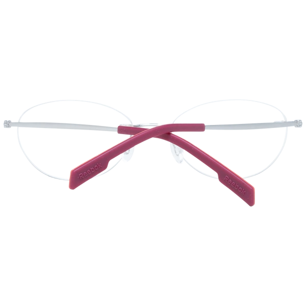 Okulary oprawki Reebok R7007 01 53 Srebrne