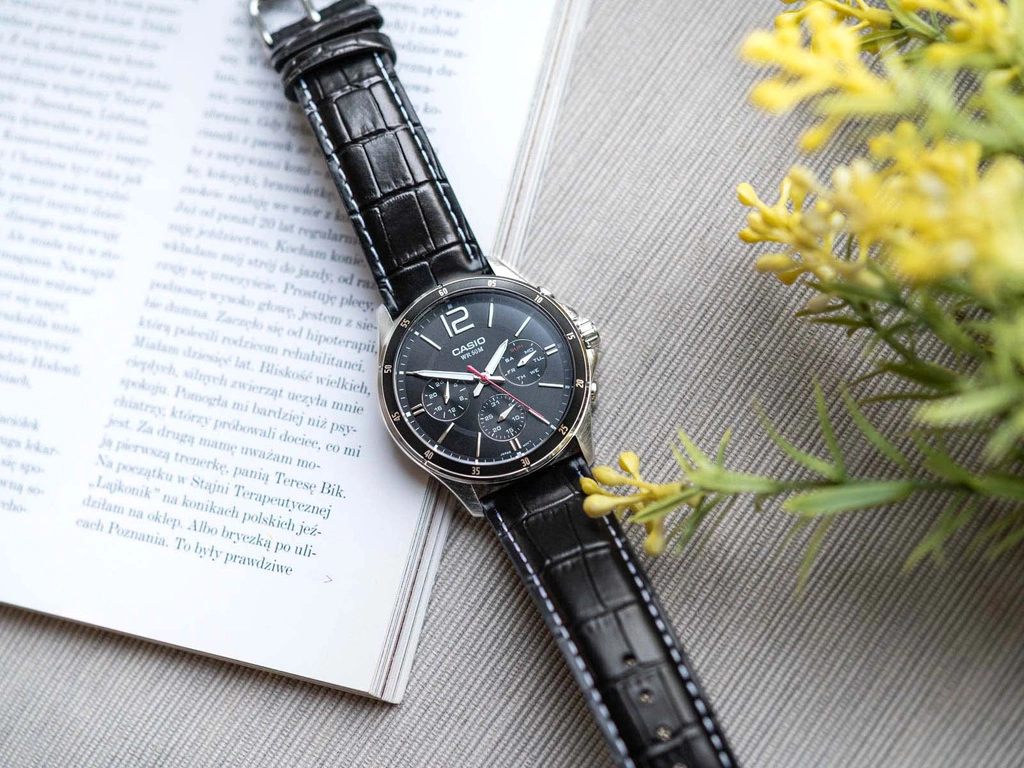 Zegarek męski CASIO MTP-1374PL-1AVEF