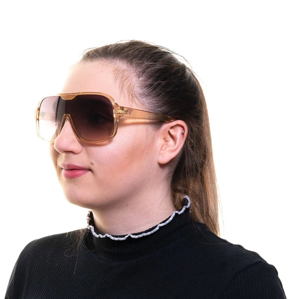 Okulary przeciwsłoneczne damskie Guess GF0368 59F 00 Srebrne