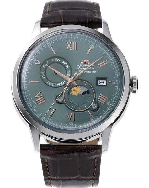 Zegarek męski ORIENT RA-AK0805E30B Sun & Moon Automatic