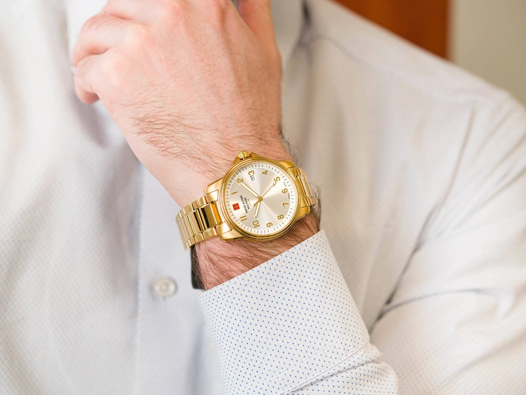 Zegarek męski SWISS ALPINE MILITARY 7011.1112