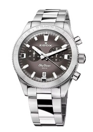 Zegarek męski EDOX 10116 3 GRIDN Skydiver Chrono Set Limited Edition