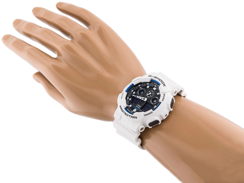 Zegarek męski CASIO G-SHOCK GA-100B-7AER