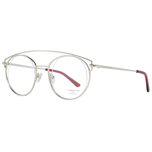 Okulary oprawki Damskie Liebeskind 11040-00100 Złote