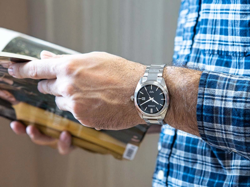 Zegarek męski Citizen BI5110-54E Quartz Elegance