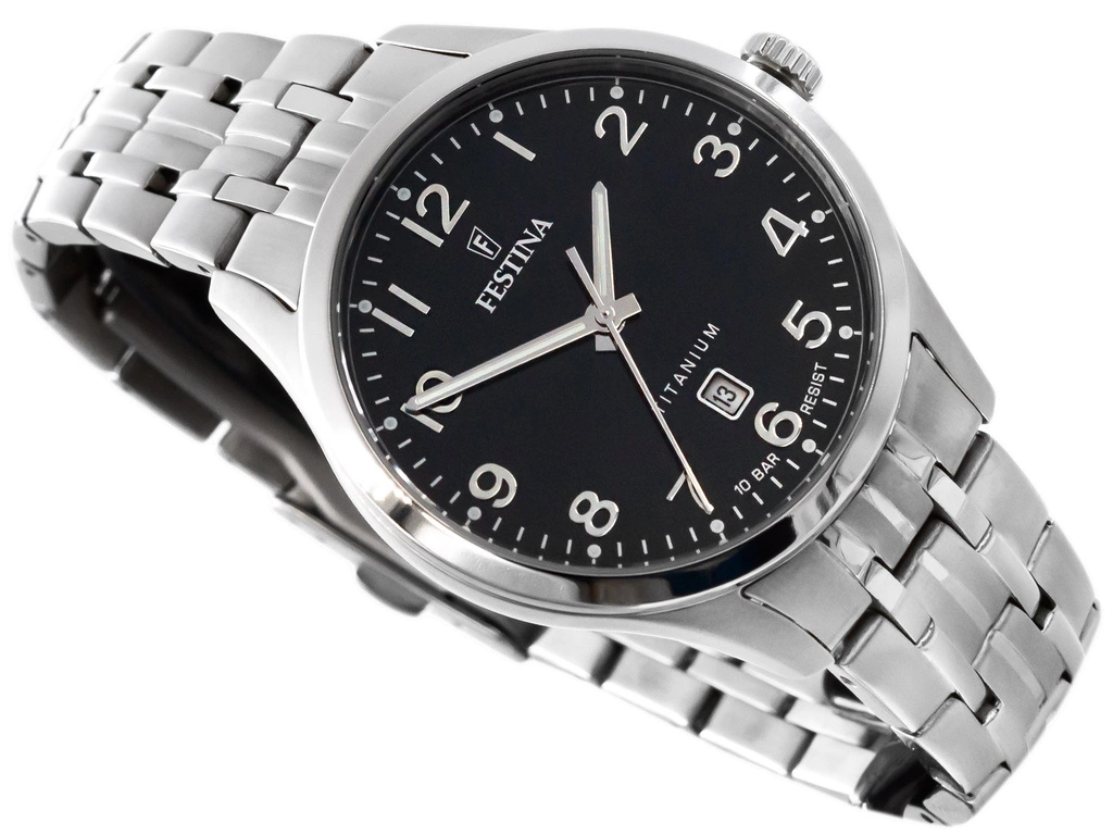 Zegarek męski FESTINA Titanium Date F20466/3