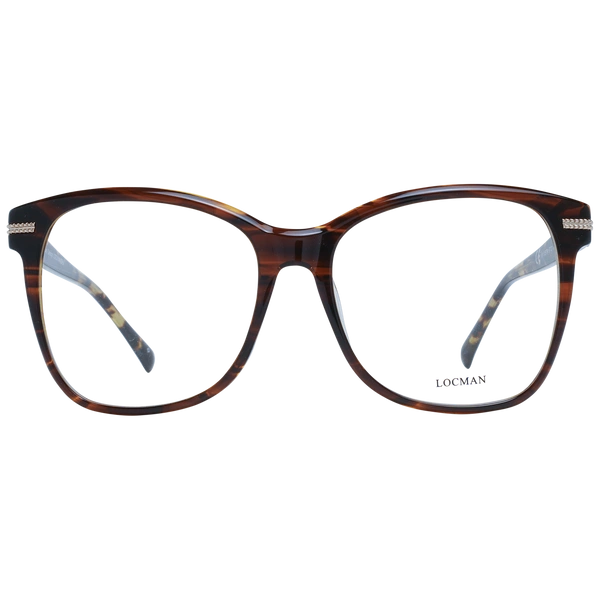 Okulary oprawki Damskie Locman LOCV018 Brązowe