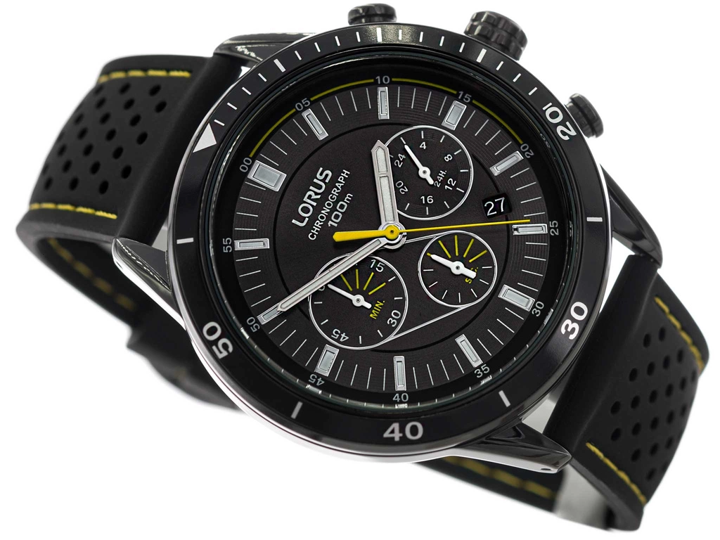 Zegarek męski LORUS RT325HX9 Chronograph