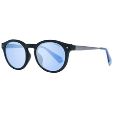Okulary oprawki Unisex Polaroid PLD 6081/G/CS OY4/C3 49 z nakładkami przeciwsłonecznymi