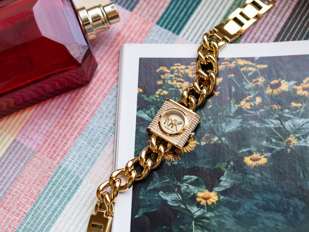 Zegarek damski MICHAEL KORS MK4711 Chain Lock