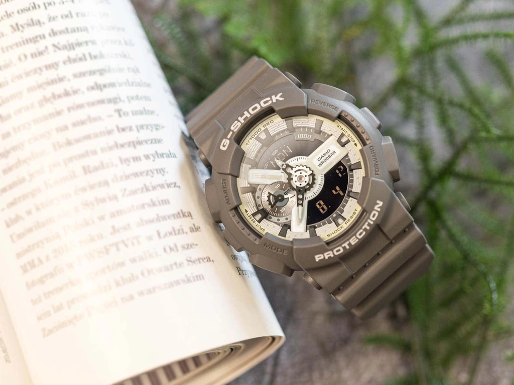 Zegarek męski CASIO G-SHOCK GA-110HD-8AER