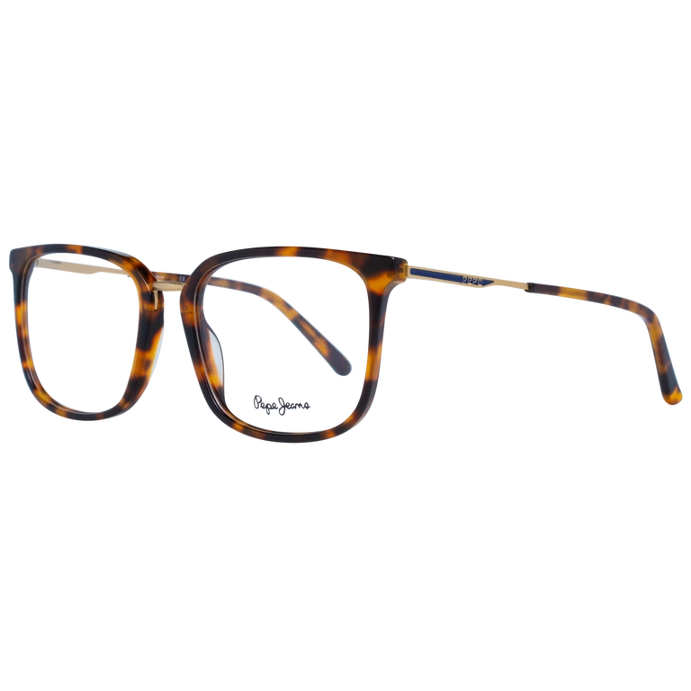 Okulary oprawki Męskie Pepe Jeans PJ3413 C2 56 Brązowe