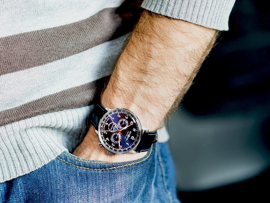 Zegarek męski ZEPPELIN LZ129 HINDENBURG 7036-3