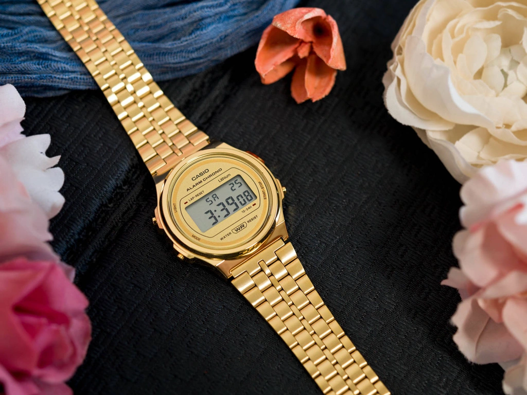 Zegarek damski CASIO A171WEG-9AEF