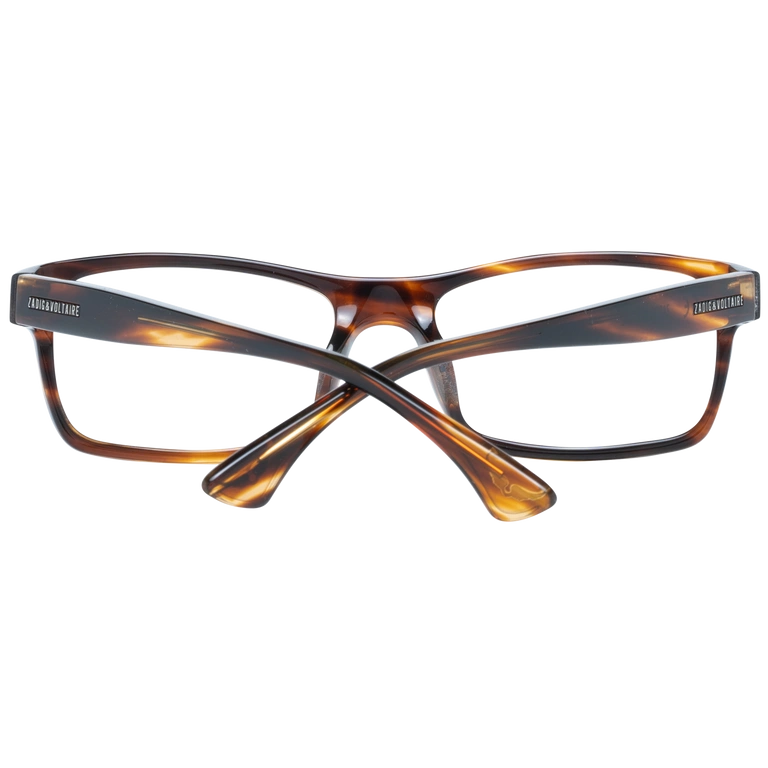 Okulary oprawki Męskie Zadig & Voltaire VZV028 09RS 54 Brązowe