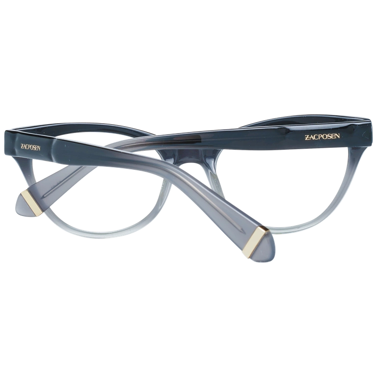 Okulary oprawki Damskie Zac Posen ZGLO GR 49 Gloria Szare