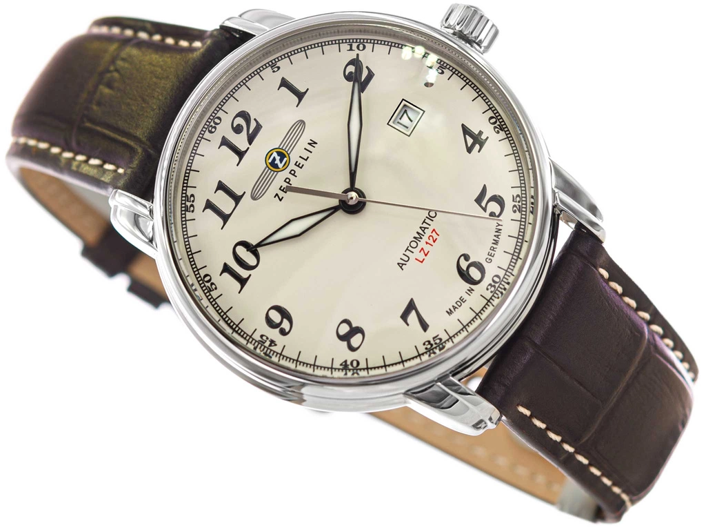 Zegarek męski ZEPPELIN 7656-5 Count Zeppelin LZ127