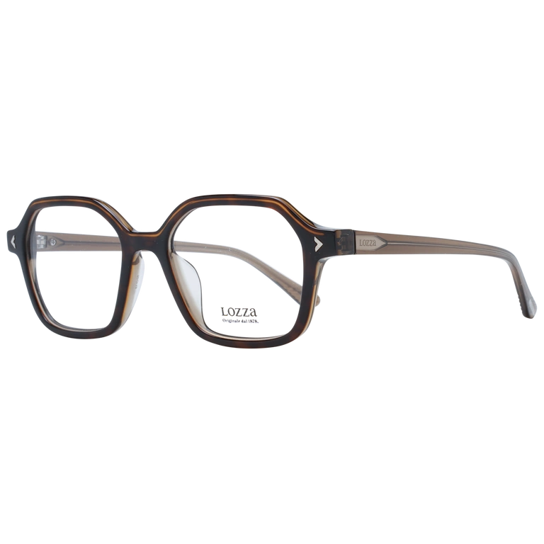 Okulary oprawki Unisex Lozza VL4319 Brązowe