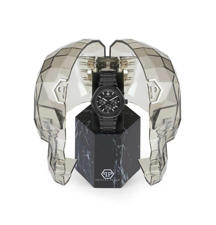 Zegarek męski PHILIPP PLEIN PWZBA0623 The Hexagon Chrono Street Couture