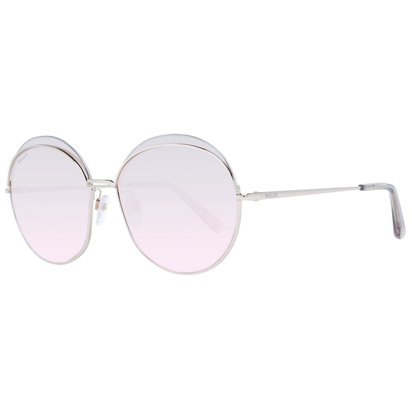 Okulary przeciwsłoneczne Damskie Bally BY0077-D 28U 60 Różowe złoto