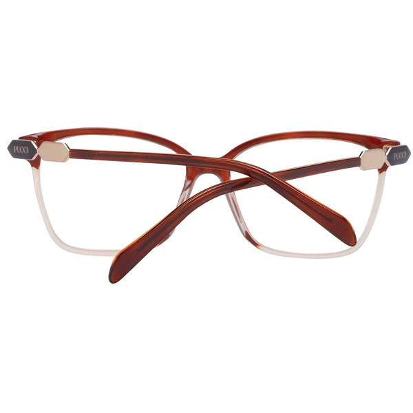 Okulary oprawki Damskie Emilio Pucci EP5185 Brązowe