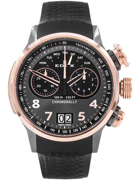 Zegarek męski EDOX 38003 TINGR GNR Chronorally