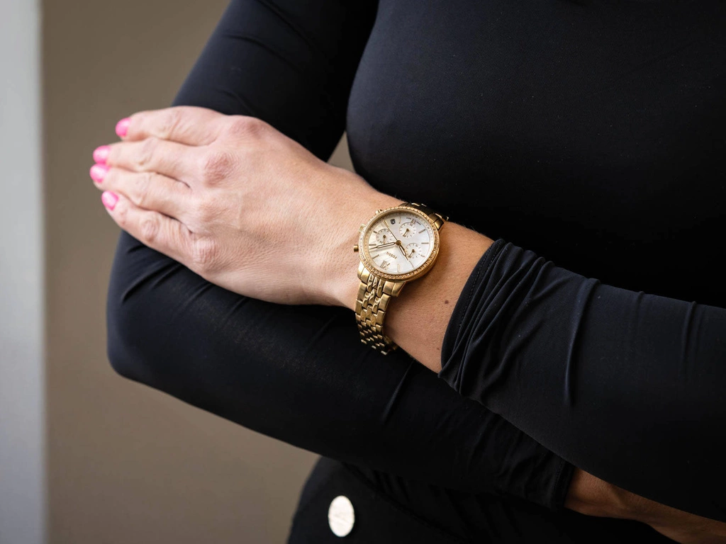 Zegarek damski FOSSIL ES5358 Neutra Chronograph