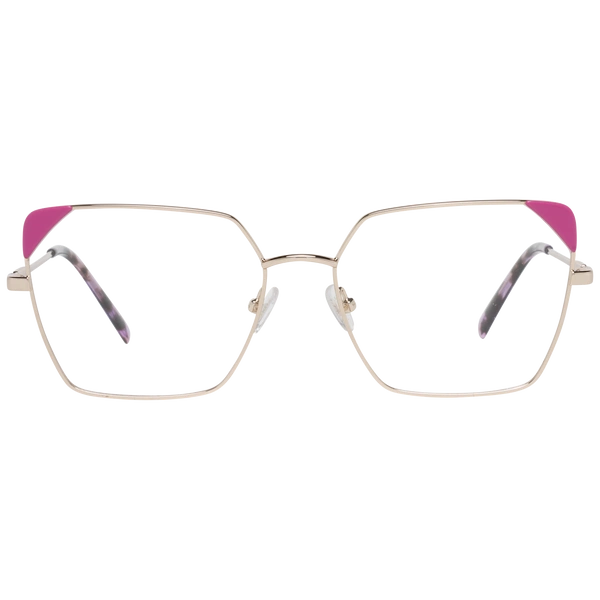Okulary oprawki Damskie Emilio Pucci EP5111 028 55 Różowe Złoto