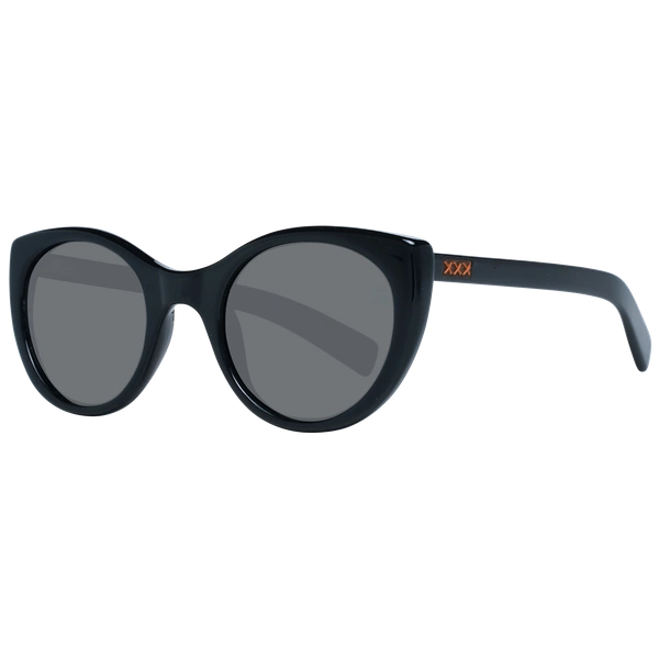 Okulary przeciwsłoneczne Zegna Couture ZC0009 50 01A Czarne