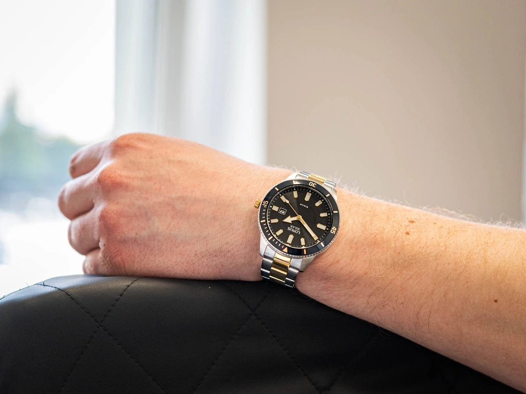 Zegarek męski LORUS RX327AX9 Solar