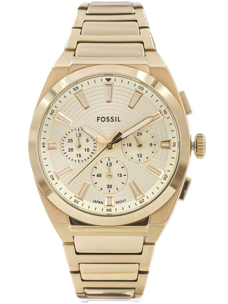 Zegarek męski Fossil Everett Chronograph FS6119