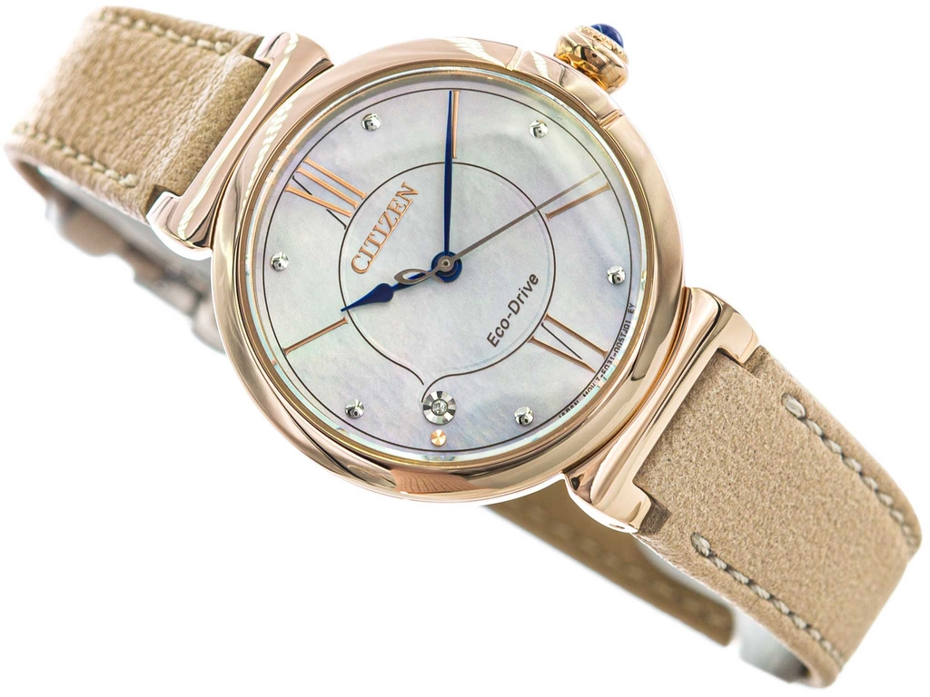 Zegarek damski Citizen EM1073-18D Eco-Drive Citizen L Maybells