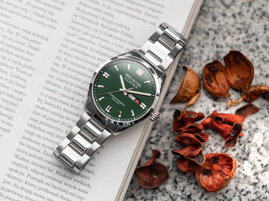 Zegarek męski Swiss Military Hanowa SMWGH0001603 Roadrunner Maxed