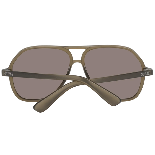 Okulary przeciwsłoneczne męskie Guess GF0217 94C 60 Brązowe