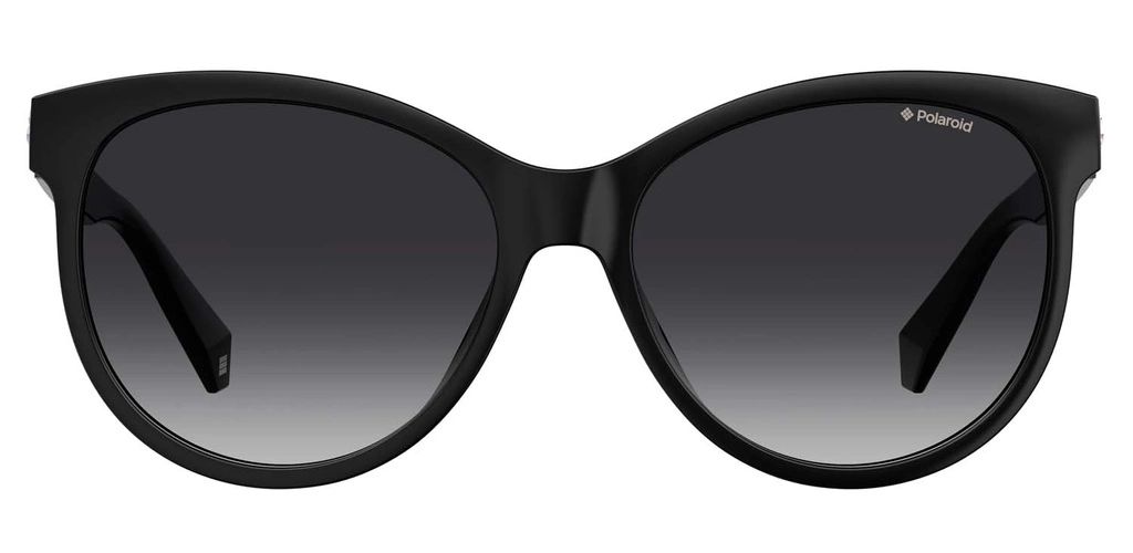 Okulary przeciwsłoneczne damskie Polaroid PLD 4079/S/X 80757WJ Czarne