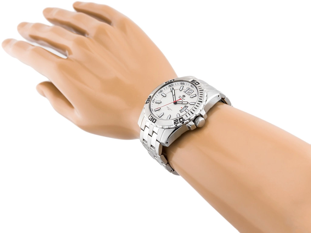 Zegarek męski GINO ROSSI S0123 7SS