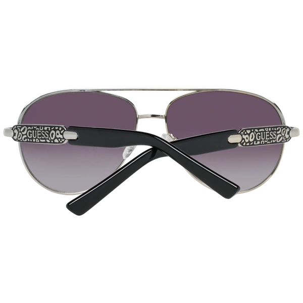 Okulary przeciwsłoneczne damskie Guess GF0287 06B 57 Srebrne