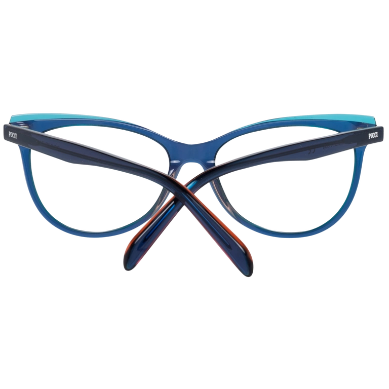 Okulary oprawki Damskie Emilio Pucci EP5099 092 53 Niebieskie