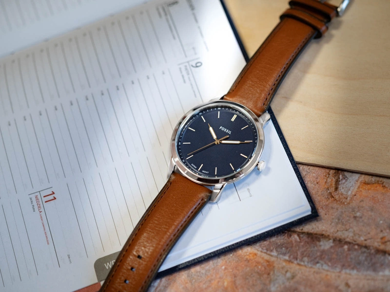 Zegarek męski FOSSIL FS5304 Minimalist