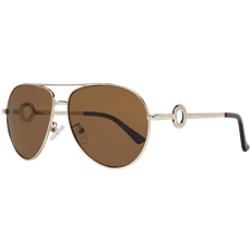 Okulary przeciwsłoneczne damskie Guess GF0364 32F 59 Złote
