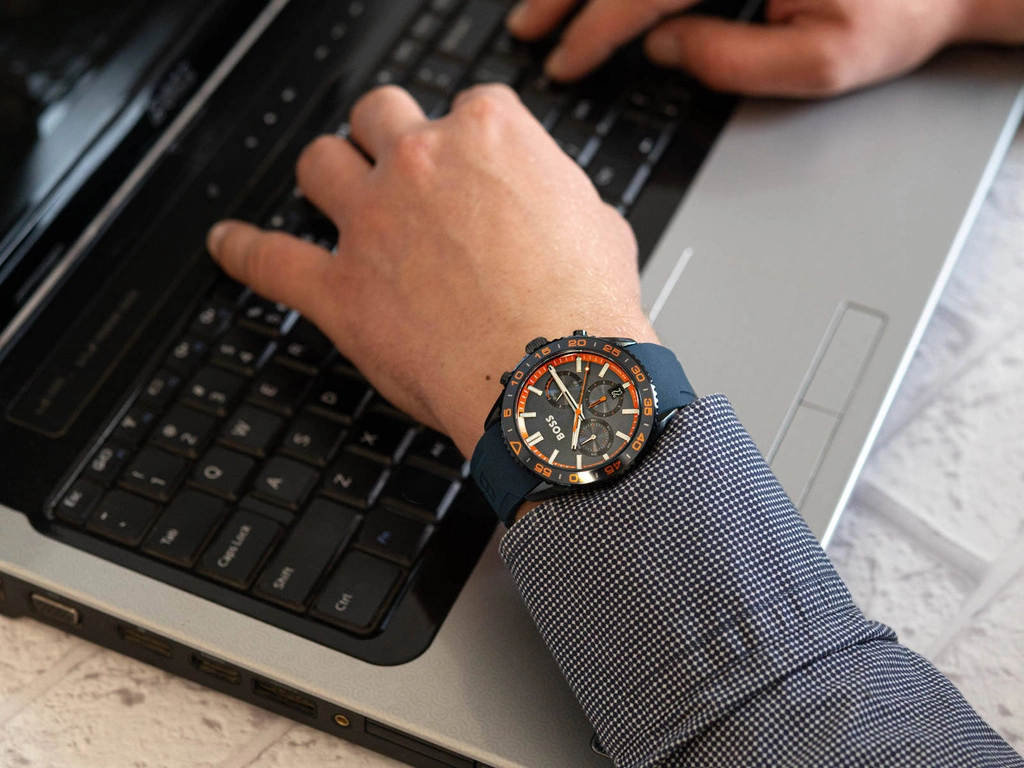 Zegarek męski HUGO BOSS 1514142 Runner