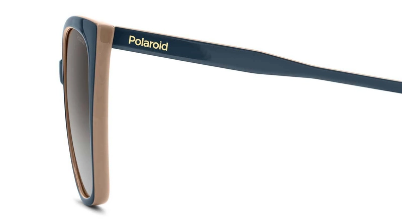 Okulary przeciwsłoneczne damskie Polaroid PLD 4181/S DB156LA Niebieskie