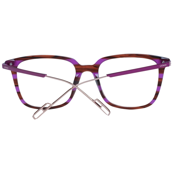Okulary oprawki Damskie Locman LOCV020 Fioletowe