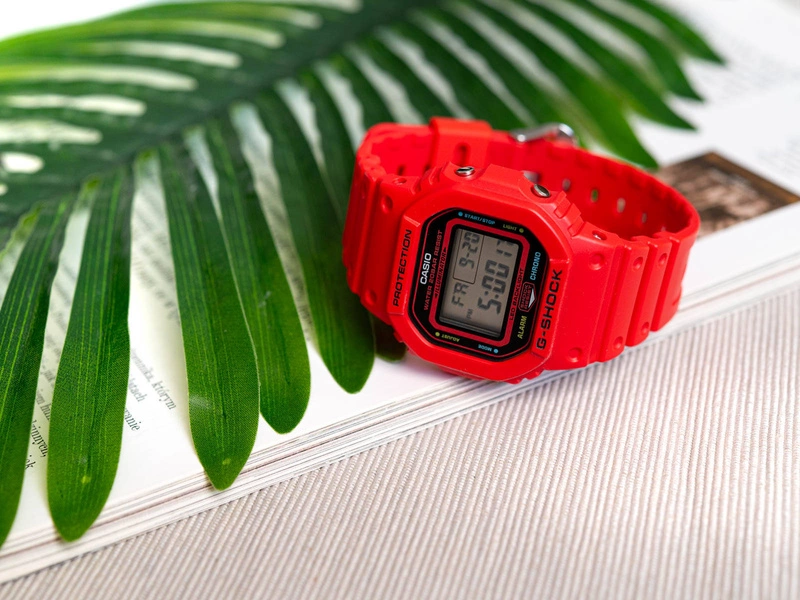 Zegarek męski CASIO G-SHOCK DW-5600EP-4ER