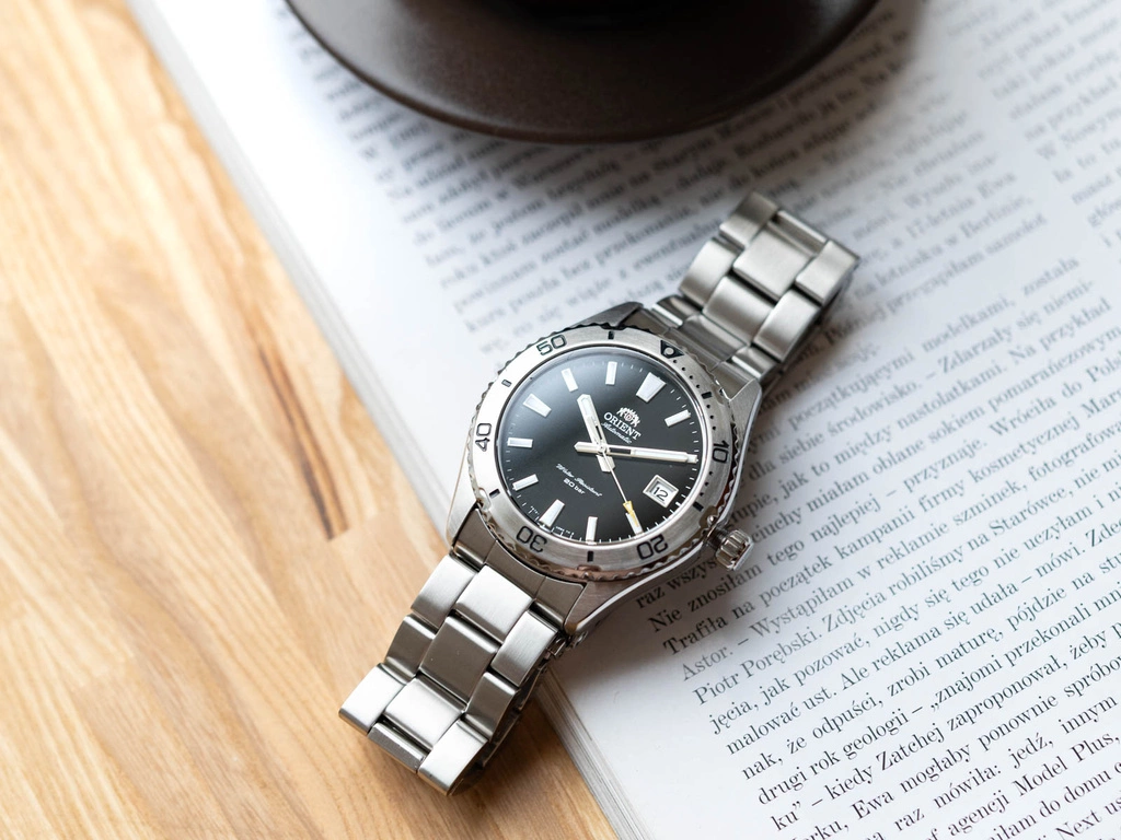 Zegarek męski ORIENT RA-AC0Q01B30B Mako 40 Sports Diver Automatic
