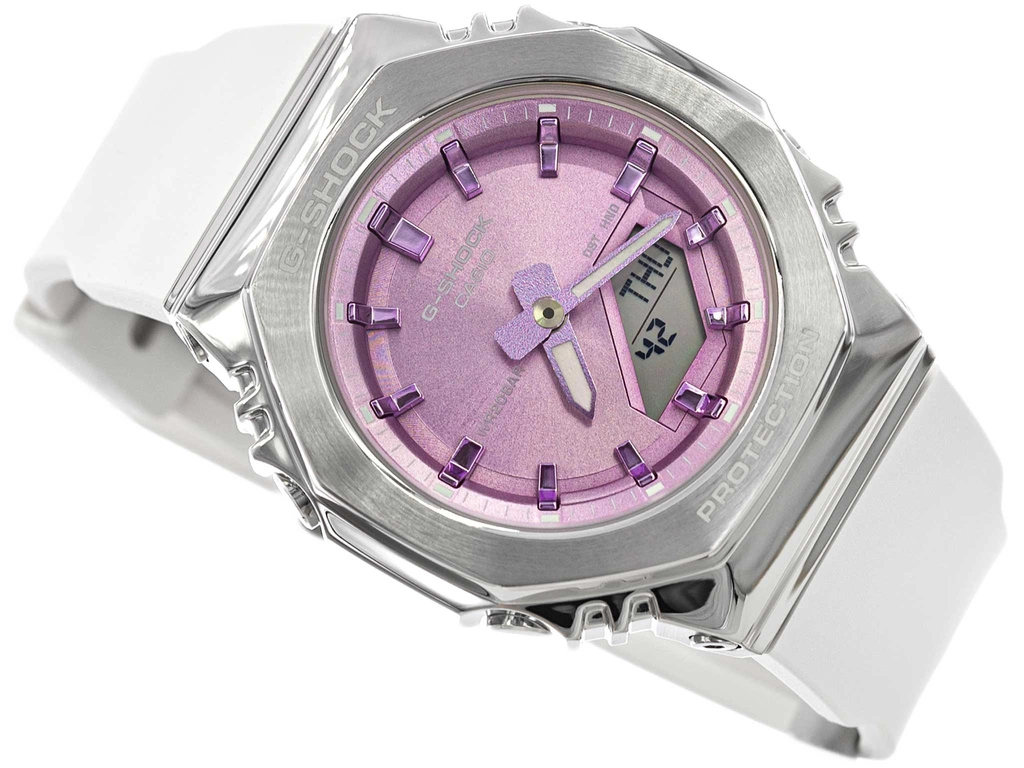 Zegarek damski CASIO G-SHOCK GM-S2110-7A6ER