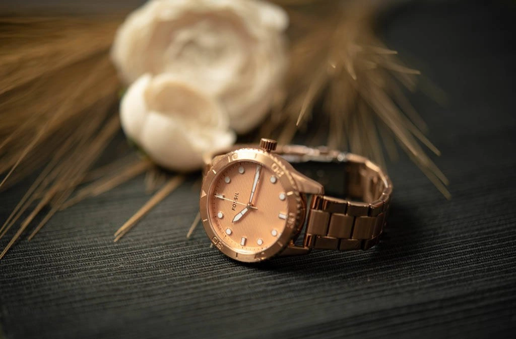 Zegarek damski FOSSIL Dayle BQ3596