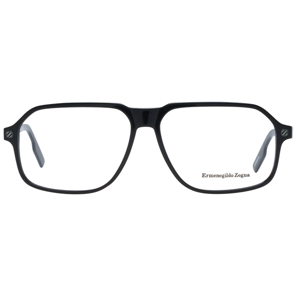 Okulary oprawki Męskie Ermenegildo Zegna EZ5227 Czarne