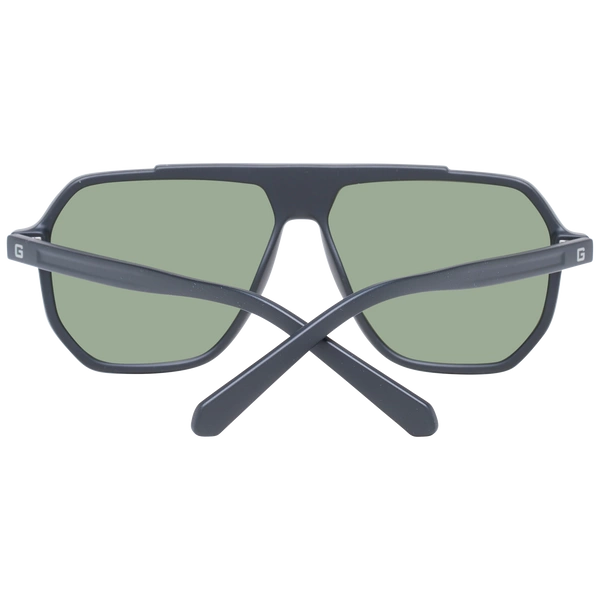 Okulary przeciwsłoneczne Męskie Guess GF5088 02N 60 Czarne