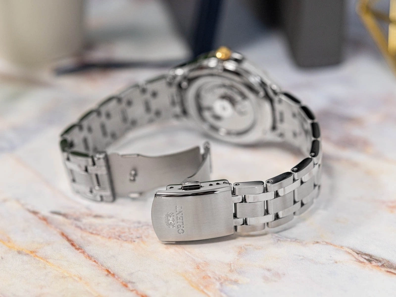 Zegarek męski ORIENT TAG03002B0 Contemporary Open Heart Automatic